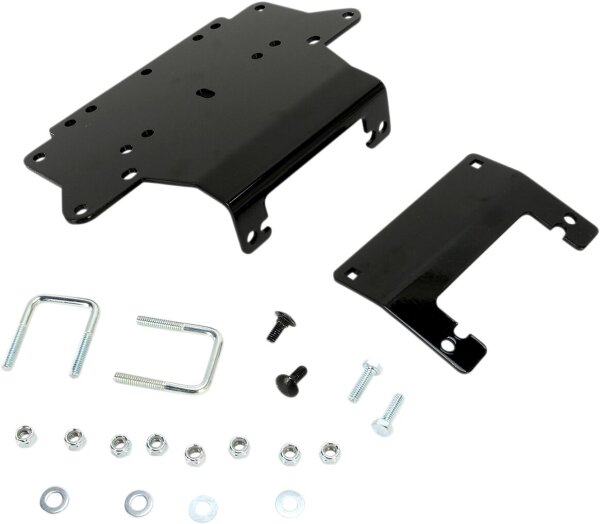 Winch Mount Mud Utv Hon