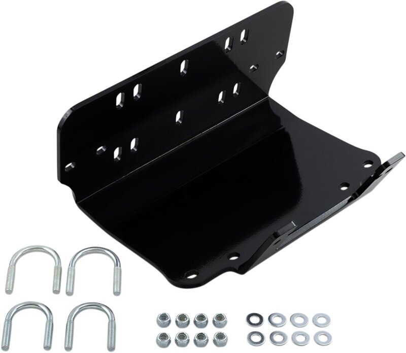 Winch Mount Mud Utv Canam