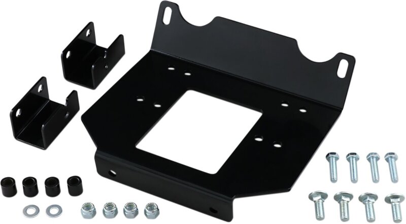 Winch Mount Mud Utv Pol
