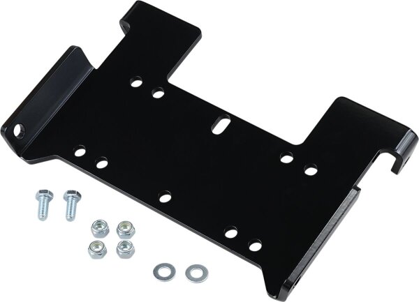 Winch Mount Mud Utv Hon