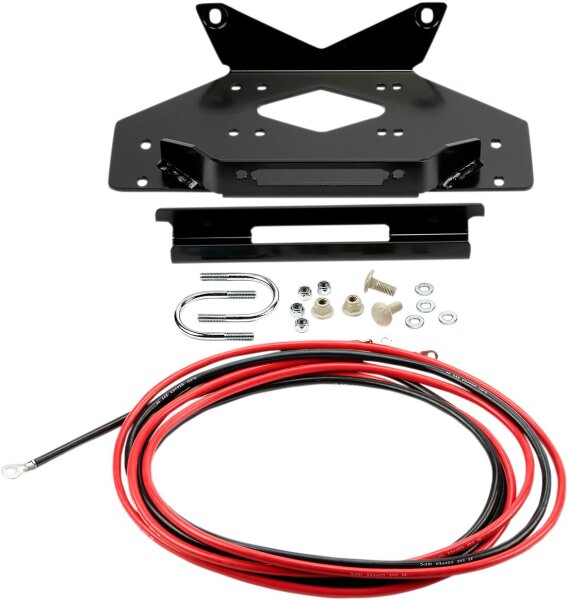 Winch Mount Kaw Mule Pro