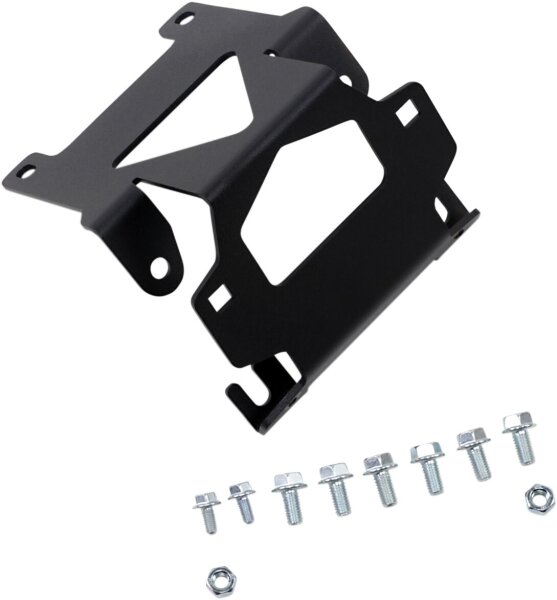 Winch Mount Mud Atv Hon