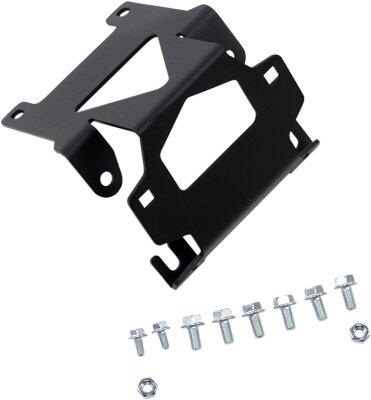 Winch Mount Mud Atv Hon