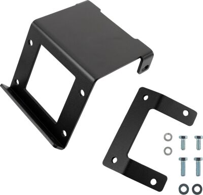 Winch Mount Mud Atv Hon