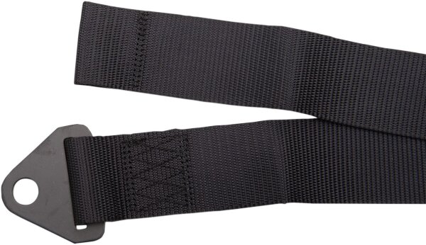 Hrnesseat 2x2 4pt Auto Bk