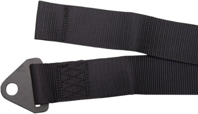 Hrnesseat 2x2 4pt Auto Bk