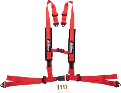 Hrnesseat 2x2 4pt Auto Rd