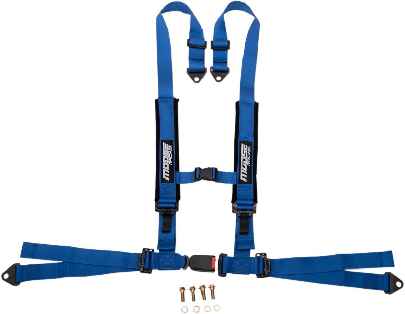 Hrnesseat 2x2 4pt Auto Bu