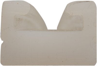 Slide 57-1/4 Pol White