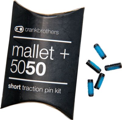 Flats Pedal 8mm Pin Kit