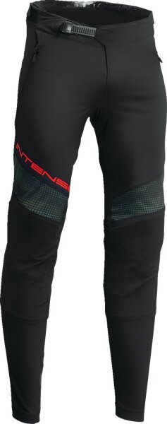 Pant Int Berm Bk/camo 28