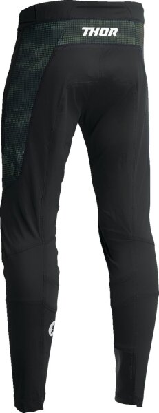 Pant Int Berm Bk/camo 36
