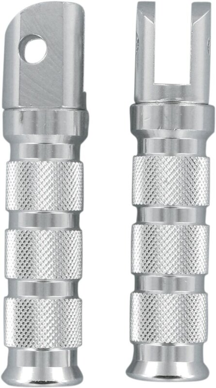 Footpegs Silver Hon-front