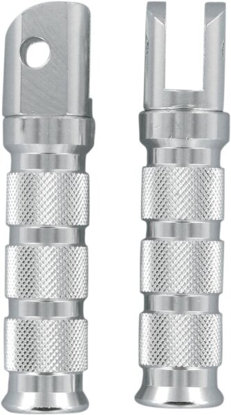Footpegs Silver Hon-front