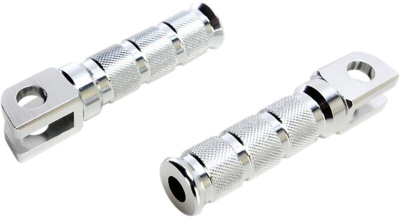 Footpegs Silver Suz-front