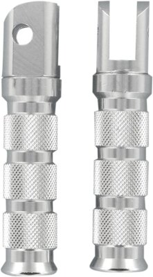 Footpegs Silver Yam-front