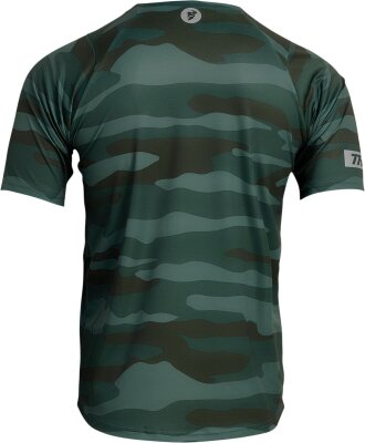 Jersey Asist Ss Camo Gn Xs