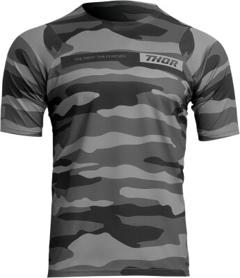 Jersey Asist Ss Camo Gy Sm