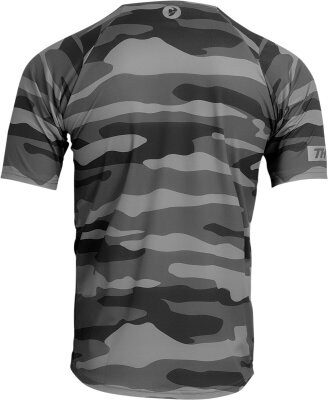 Jersey Asist Ss Camo Gy Sm