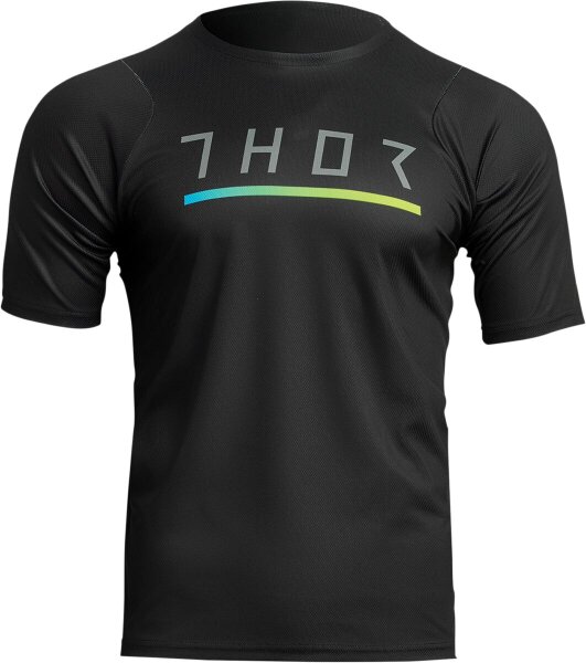 Jersey Asist Ss Calbr Bk Sm