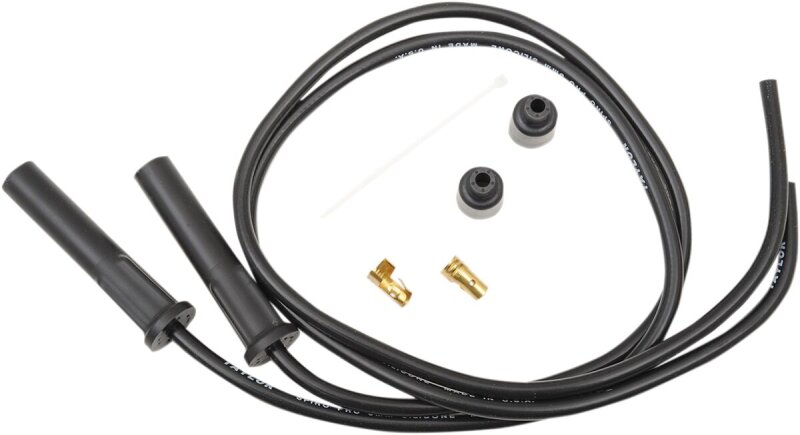 Plug Wire Kit Black