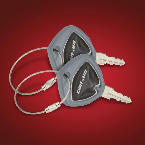 Grey Spyder Key Covers
