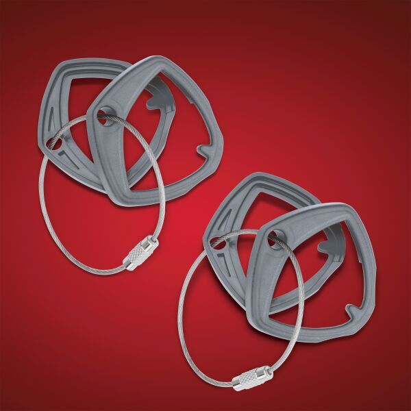 Grey Spyder Key Covers