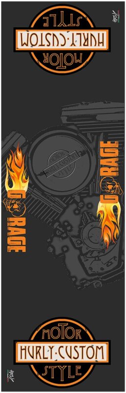 Hurly Mat Custom 80x250