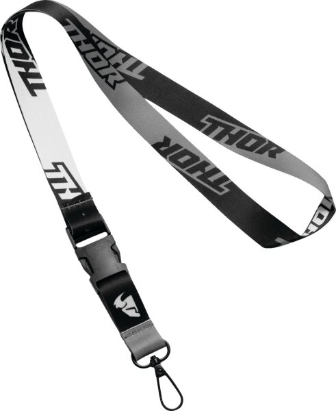 Lanyard Thor Black/gray