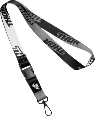 Lanyard Thor Black/gray