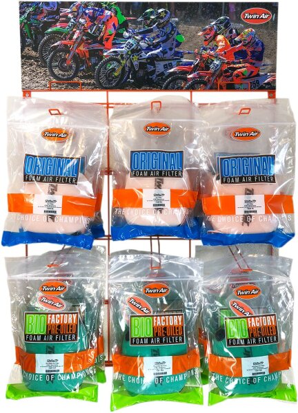 Twin Air Wall Display