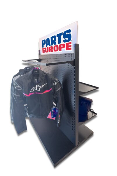2 Side Display W. Banner