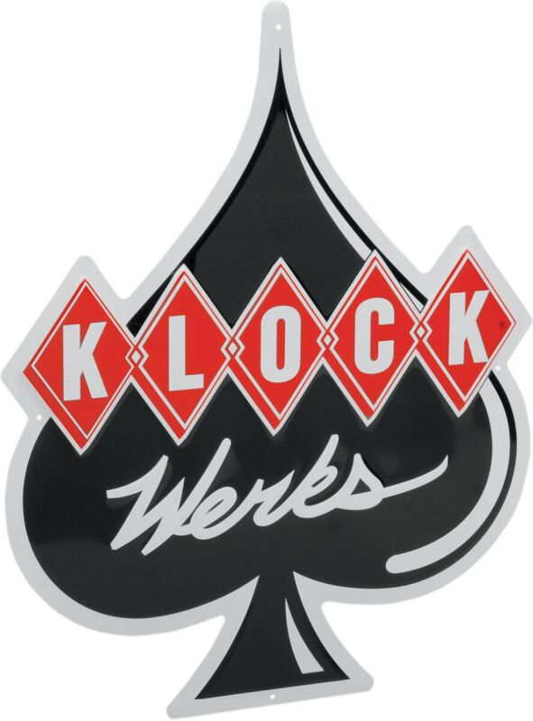 Metal Sign Klock Werks