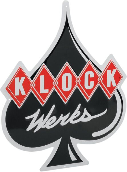 Metal Sign Klock Werks