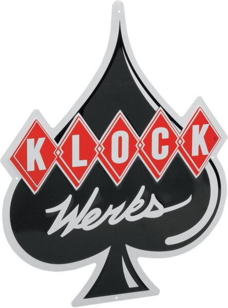 Metal Sign Klock Werks