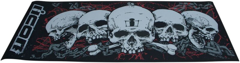 Abst Pit Pad Lg Skull