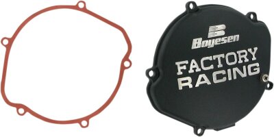 Clutch Cvr Cr125 Blk