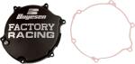 Clutch Cover Kx125 Blk