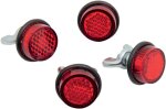 Mini Reflectors 4-red