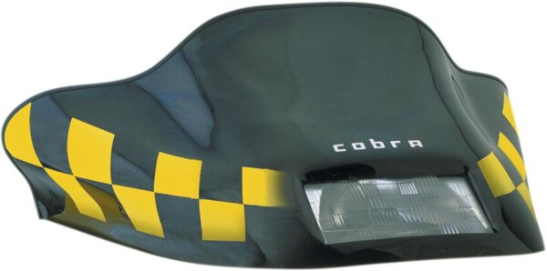Windshield 12.75 Blk Ski