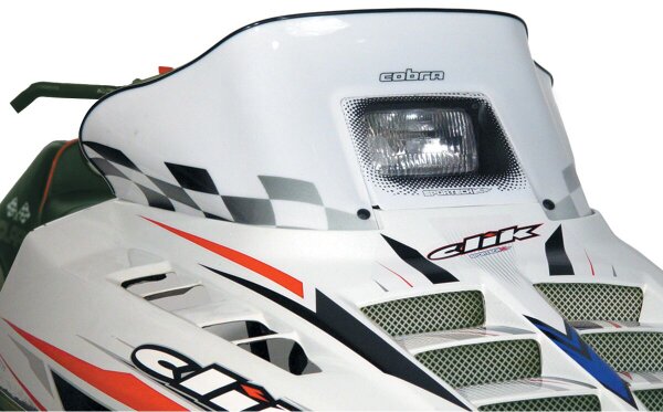 Windshield 11.5 Wht Pol