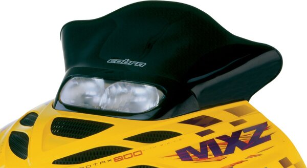 Windshield 13.25 Blk Ski