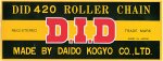 Chain Did530 108c