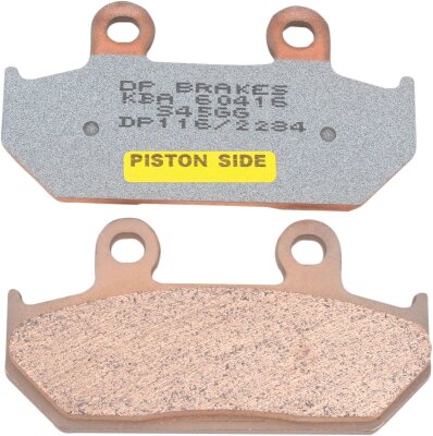 Brake Pad Cag/hon Frt