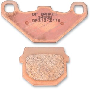Brake Pad Mx/atv Kaw/suz F/r