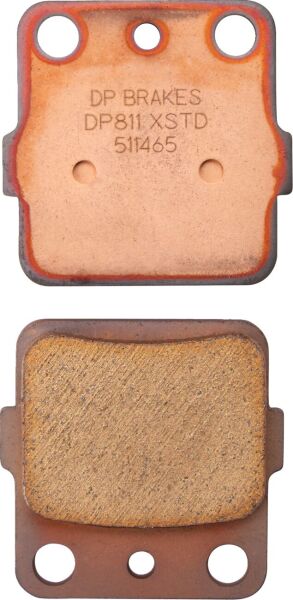 Brake Pad Atv All F/r