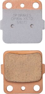 Brake Pad Mx Kaw/suz/yam Rear