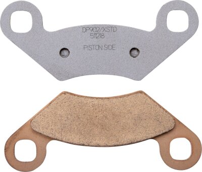 Brake Pad Atv Pol Frt