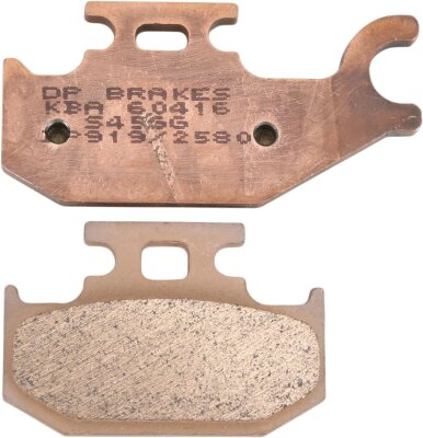Brake Pad Atv Bombrdr Frt