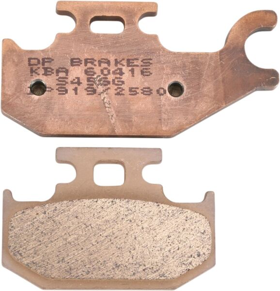 Brake Pad Atv Bombrdr Frt